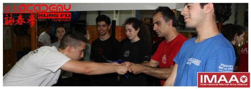 Kung Fu Academy Italia di Sifu Salvatore Mezzone Wing Tjun Ving Tsun Chun cinene artimarziali tradizionali e sport da combattimento Caserta accademia nazionale 19 giugno 2016 (1)